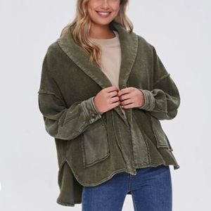 Free people dupe button jacket